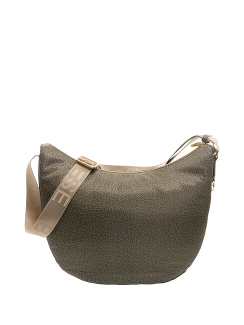 BORBONAIS Sac Hobo LUNA, moyen laurier - Sacs pour Femme