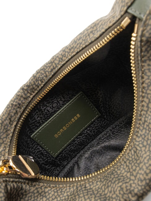 BORBONAIS Sac Hobo LUNA, moyen laurier - Sacs pour Femme