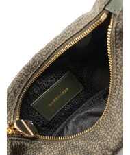 BORBONESE BORBONAIS Sac Hobo LUNA, moyen laurier - Sacs pour Femme - 5