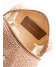 BORBONESE CLASSICA Beauté avec poignée mauve - Pochettes & Trousses - 5