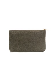 BORBONESE CLASSICA Pochette à main laurier - Pochettes & Trousses - 4