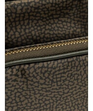 BORBONESE CAMERA CASE MEDIA ECO LINE Sac &agrave; bandouli&egrave;re laurier - Sacs pour Femme - 3