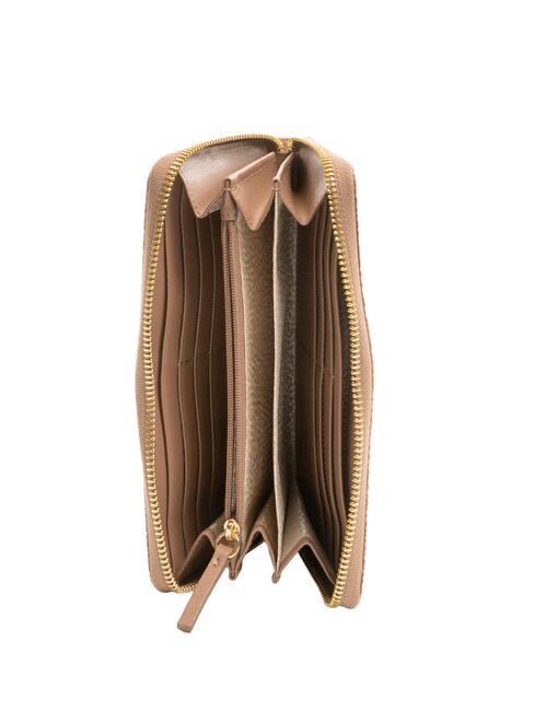 CLASSICA Portefeuille zippé mauve - Portefeuilles Femme