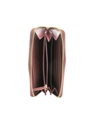 BORBONESE CLASSICA Portefeuille zippé merlot - Portefeuilles Femme - 2