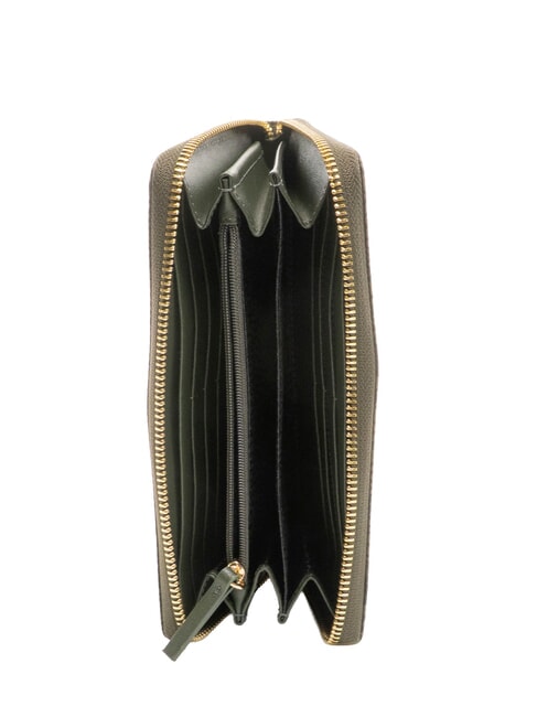 CLASSICA Portefeuille zippé laurier - Portefeuilles Femme