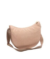 BORBONESE BORBONAIS LUNA Sac à bandoulière en tissu jet op mauve - Sacs pour Femme - 2