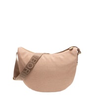 BORBONESE BORBONAIS LUNA Sac à bandoulière en tissu jet op mauve - Sacs pour Femme - 4