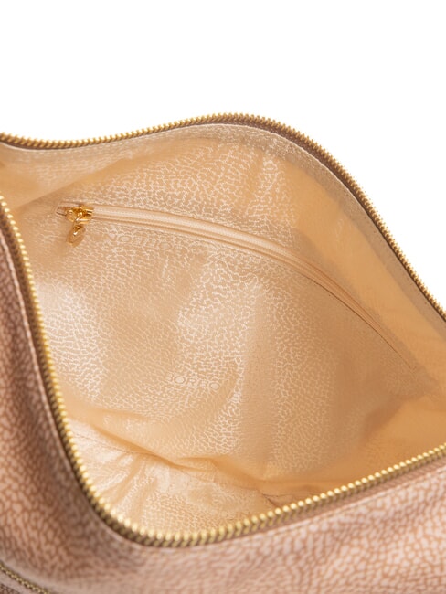 BORBONAIS LUNA Sac à bandoulière en tissu jet op mauve - Sacs pour Femme