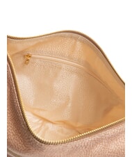 BORBONESE BORBONAIS LUNA Sac à bandoulière en tissu jet op mauve - Sacs pour Femme - 5