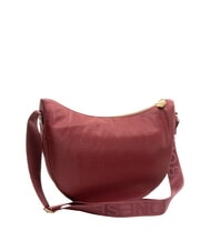 BORBONESE BORBONAIS LUNA Sac à bandoulière en tissu jet op merlot - Sacs pour Femme - 2