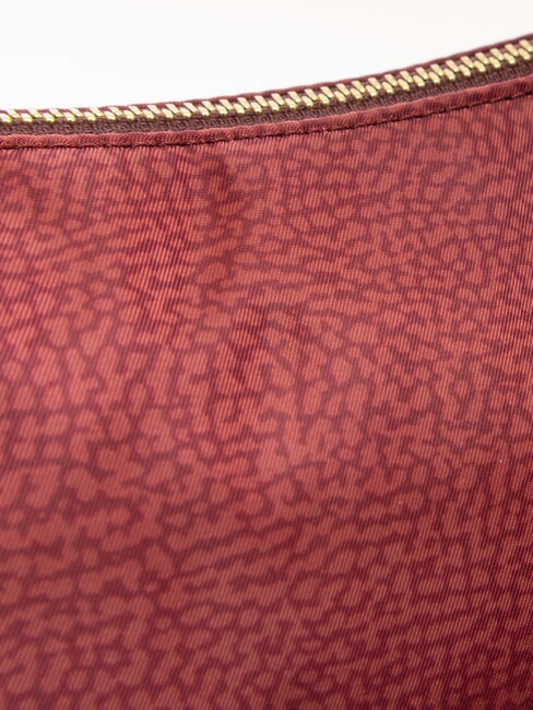 BORBONAIS LUNA Sac à bandoulière en tissu jet op merlot - Sacs pour Femme