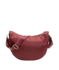 BORBONESE BORBONAIS LUNA Sac à bandoulière en tissu jet op merlot - Sacs pour Femme - 4
