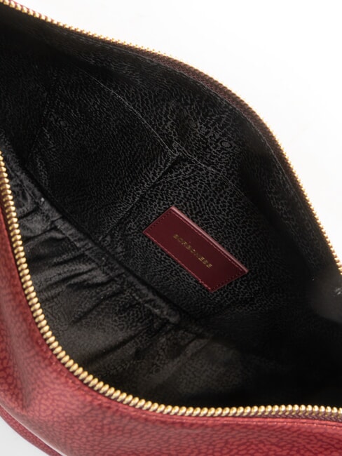 BORBONAIS LUNA Sac à bandoulière en tissu jet op merlot - Sacs pour Femme