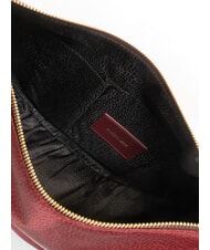 BORBONESE BORBONAIS LUNA Sac à bandoulière en tissu jet op merlot - Sacs pour Femme - 5