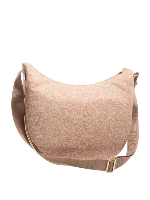 BORBONAIS Sac Hobo LUNA, moyen mauve - Sacs pour Femme