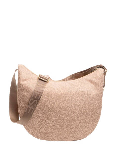 BORBONAIS Sac Hobo LUNA, moyen mauve - Sacs pour Femme