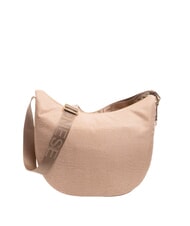 BORBONESE BORBONAIS Sac Hobo LUNA, moyen mauve - Sacs pour Femme - 4
