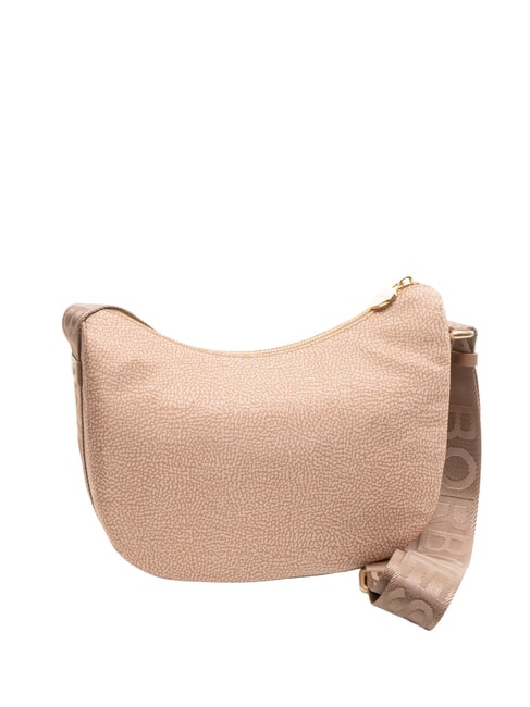 BORBONAIS Sac Hobo LUNA, petit mauve - Sacs pour Femme