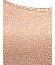 BORBONESE BORBONAIS Sac Hobo LUNA, petit mauve - Sacs pour Femme - 3