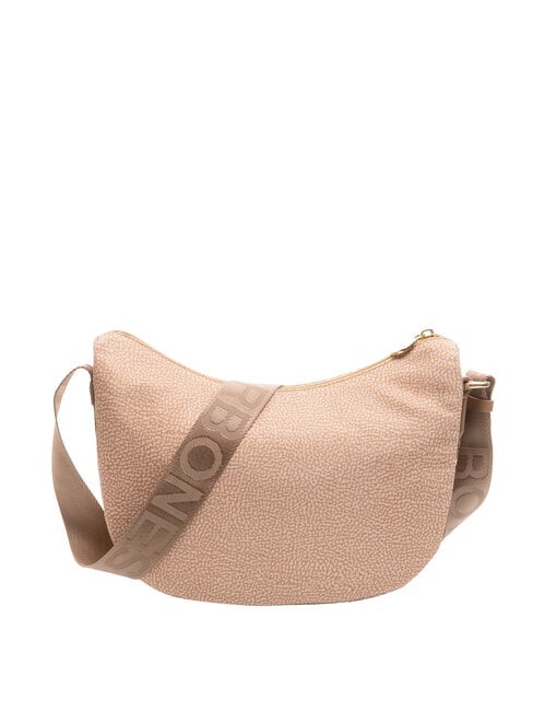 BORBONAIS Sac Hobo LUNA, petit mauve - Sacs pour Femme
