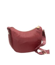 BORBONESE BORBONAIS Sac Hobo LUNA, petit merlot - Sacs pour Femme - 2