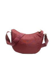 BORBONESE BORBONAIS Sac Hobo LUNA, petit merlot - Sacs pour Femme - 3