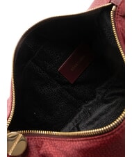 BORBONESE BORBONAIS Sac Hobo LUNA, petit merlot - Sacs pour Femme - 5