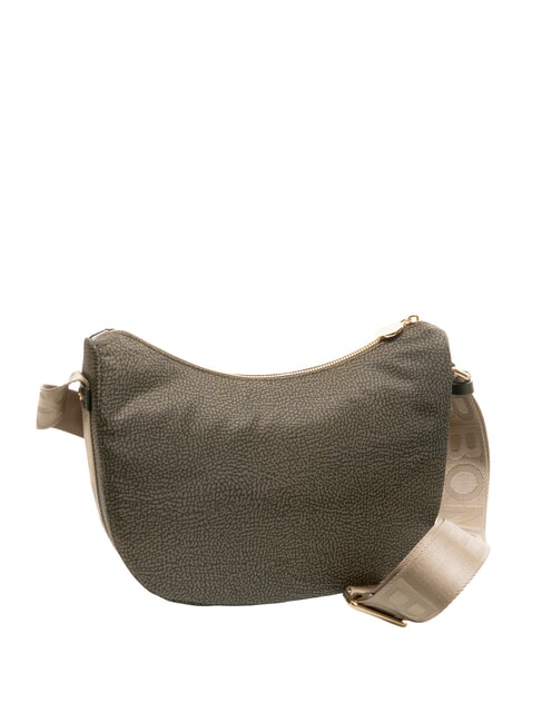 BORBONAIS Sac Hobo LUNA, petit laurier - Sacs pour Femme