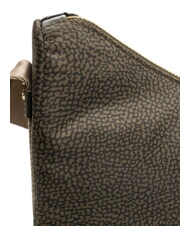 BORBONESE BORBONAIS Sac Hobo LUNA, petit laurier - Sacs pour Femme - 3