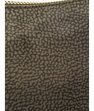 BORBONESE BORBONAIS LUNA Sac à bandoulière en tissu jet op laurier - Sacs pour Femme - 3