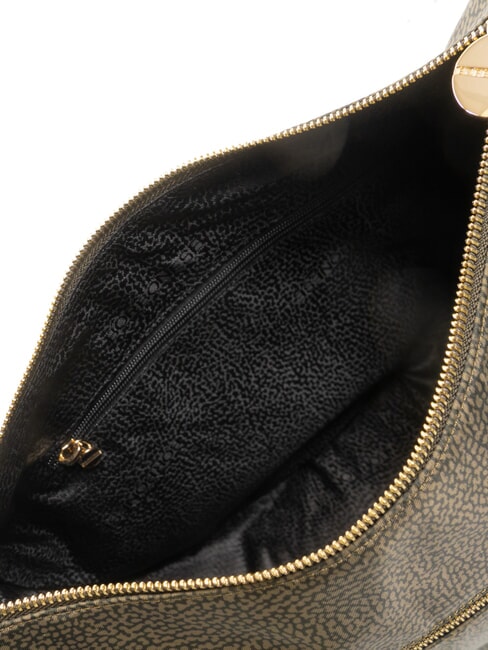 BORBONAIS LUNA Sac à bandoulière en tissu jet op laurier - Sacs pour Femme