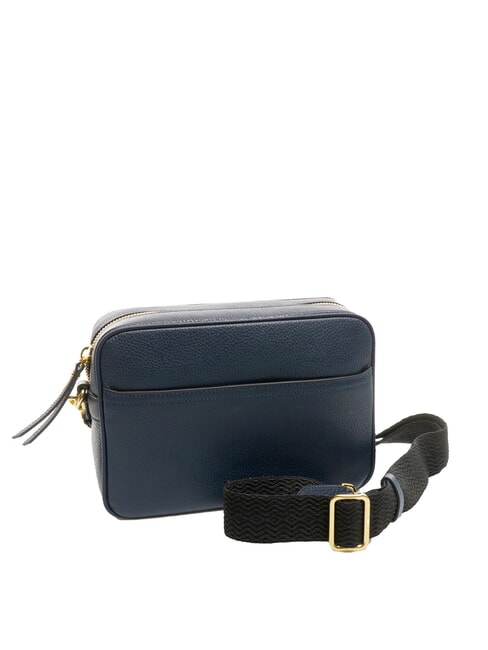 NINA Sacoche en cuir pour appareil photo BLEU - Sacs pour Femme