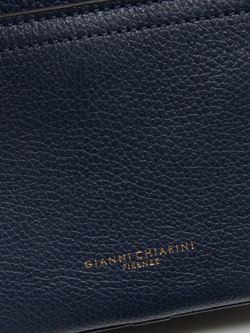 NINA Sacoche en cuir pour appareil photo BLEU - Sacs pour Femme