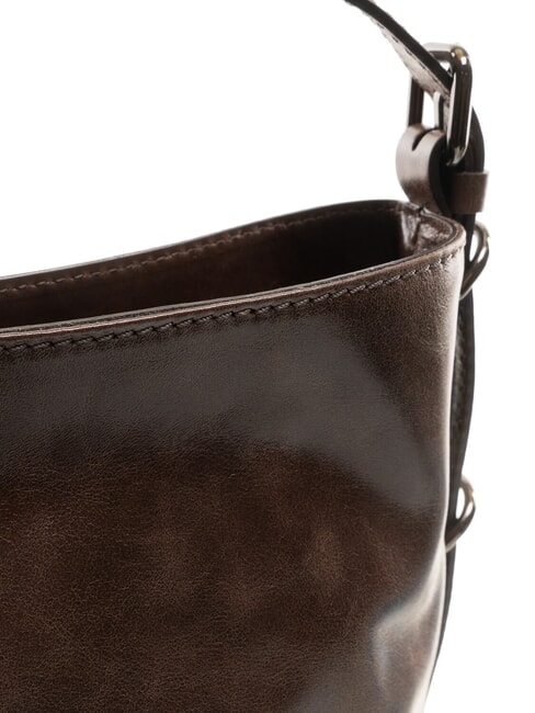 ASTRID Sac à bandoulière en cuir exprimé - Sacs pour Femme