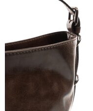 GIANNI CHIARINI ASTRID Sac à bandoulière en cuir exprimé - Sacs pour Femme - 3
