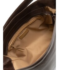 GIANNI CHIARINI ASTRID Sac à bandoulière en cuir exprimé - Sacs pour Femme - 5