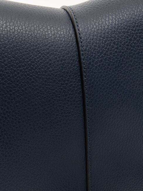 HELENA ROUND Petit sac à bandoulière en cuir BLEU - Sacs pour Femme