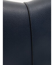 GIANNI CHIARINI HELENA ROUND Petit sac à bandoulière en cuir BLEU - Sacs pour Femme - 3