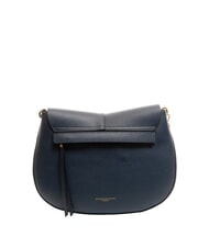 GIANNI CHIARINI HELENA ROUND Petit sac à bandoulière en cuir BLEU - Sacs pour Femme - 4