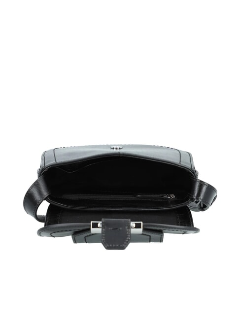 BENEDETTA  Mini sac bandoulière en cuir black Gold - Sacs pour Femme