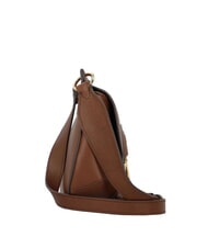 THE BRIDGE ERICA Sac &agrave; bandouli&egrave;re en cuir MARRON - Sacs pour Femme - 3