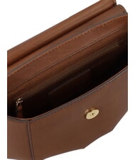 THE BRIDGE ERICA Sac &agrave; bandouli&egrave;re en cuir MARRON - Sacs pour Femme - 5