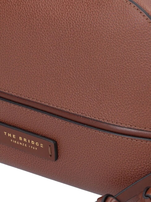 DOMITILLA  La beauté du cuir MARRON - Trousses