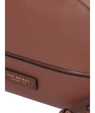 THE BRIDGE DOMITILLA  La beauté du cuir MARRON - Trousses - 4