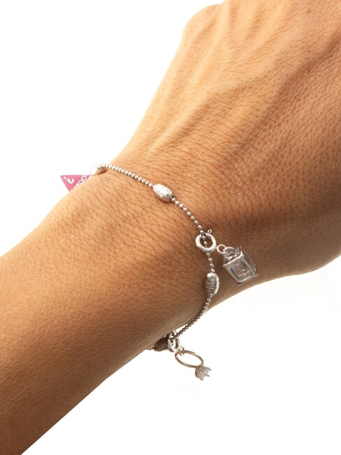 YOURSELF  Bracelet &agrave; breloques ARGENT - Bracelets