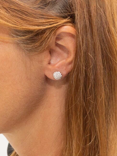 MOONLIGHT  Ensemble bracelet + boucles d'oreilles argent - Boucles d'oreilles