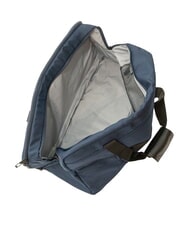 PIQUADRO X19 Sac en tissu avec bandoulière bleu - Sacs de voyage - 5