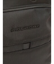 PIQUADRO X19 Sac en tissu avec bandoulière Noir - Sacs de voyage - 3