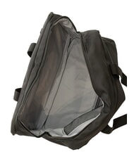 PIQUADRO X19 Sac en tissu avec bandoulière Noir - Sacs de voyage - 5