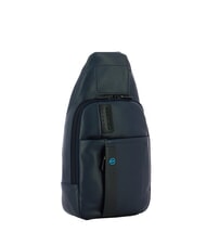 PIQUADRO PULSE  Sac à dos en cuir à une épaule - Sacs à dos pour ordinateur portable